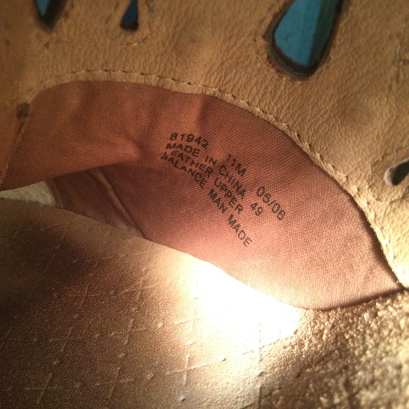 Indigo By Clarks Leather Suede Clogs Size 11M - Picture 9 of 12